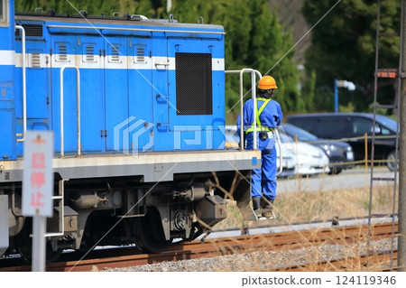 貨運列車（京葉臨海鐵道） 124119346
