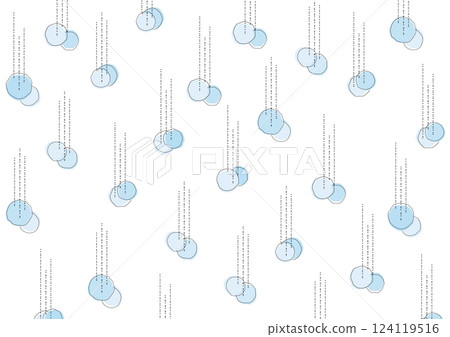 雨滴雨背景插圖 雨滴雨背景插圖 124119516