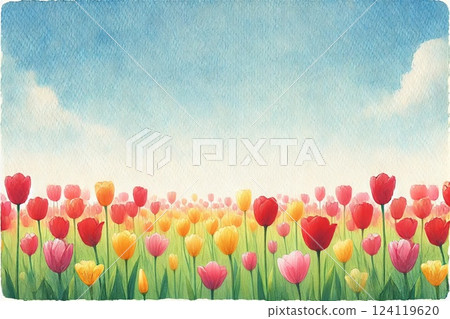 鬱金香領域 鬱金香領域 124119620