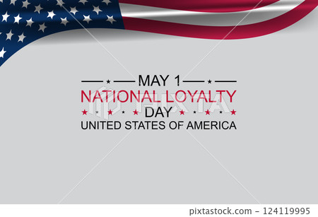 Patriotism at Finest National Loyalty Day in America 124119995