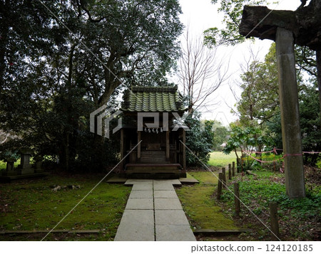 Walking around Katori City 124120185