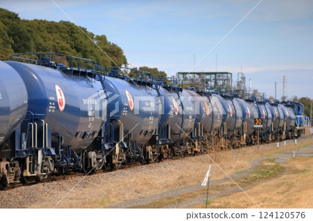 Freight train (Keiyo Rinkai Railway) 124120576