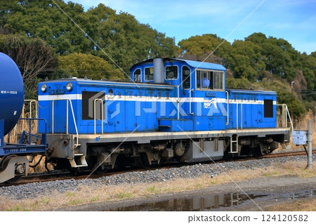 Freight train (Keiyo Rinkai Railway) 124120582