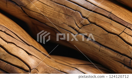Abstract wooden background. Polished wood texture, glossy surface.copy space Abstract wooden background. Polished wood texture, glossy surface.copy space 124120712
