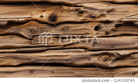 Wood textured surface with fluid natural shapes for abstract background. copy space 124120743