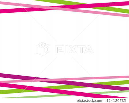 Frame, line, white background, pastel color Frame, line, white background, pastel color 124120785