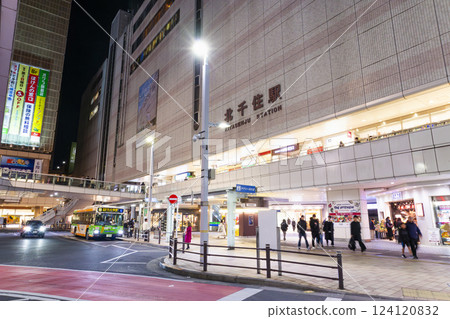 北千住站西口廣場東京 北千住站西口廣場東京 124120832