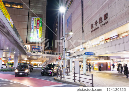 北千住站西口廣場東京 北千住站西口廣場東京 124120833