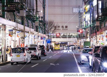 Kitasenju Station Street, Tokyo 124120837