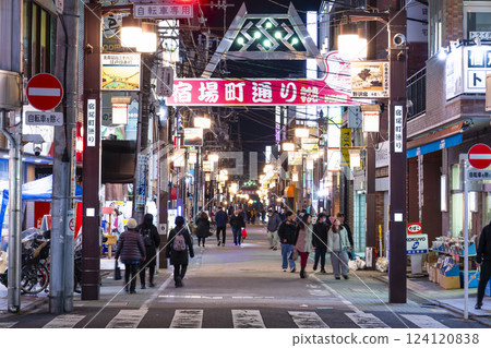 東京北千住驛站街 東京北千住驛站街 124120838