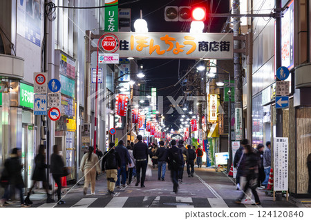 東京千住本町購物街 東京千住本町購物街 124120840