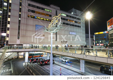 北千住站西口廣場東京 北千住站西口廣場東京 124120845