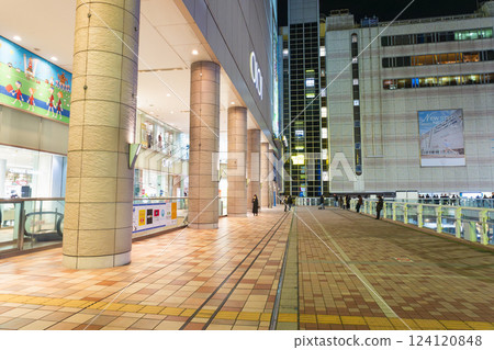 Kitasenju Station West Exit Plaza Tokyo Kitasenju Station West Exit Plaza Tokyo 124120848