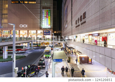 Kitasenju Station West Exit Plaza Tokyo Kitasenju Station West Exit Plaza Tokyo 124120851