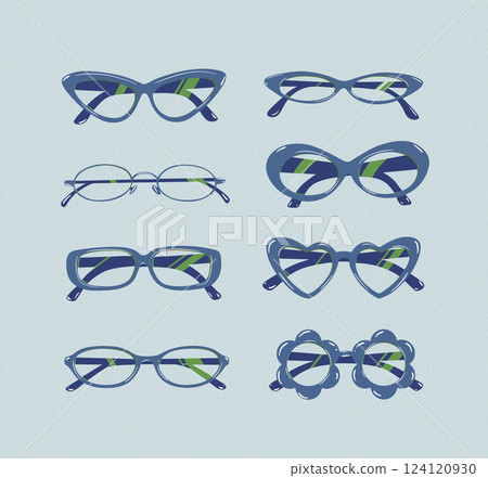 Sunglasses collection blue 124120930