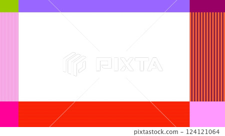 邊框、條紋、框架、空白 邊框、條紋、框架、空白 124121064