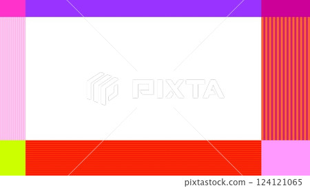 邊框、條紋、框架、空白 124121065