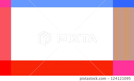 Border, stripe, frame, white space 124121095