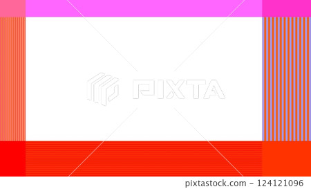 Border, stripe, frame, white space 124121096
