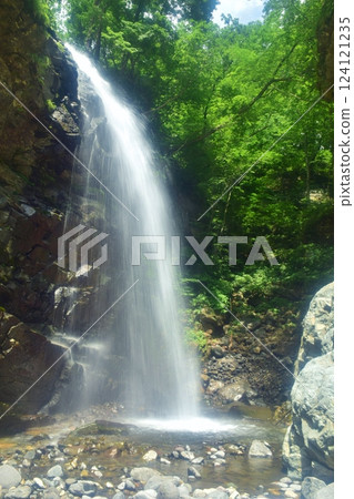 Summer scenery of Kinugawa and Ryuokyo 124121235