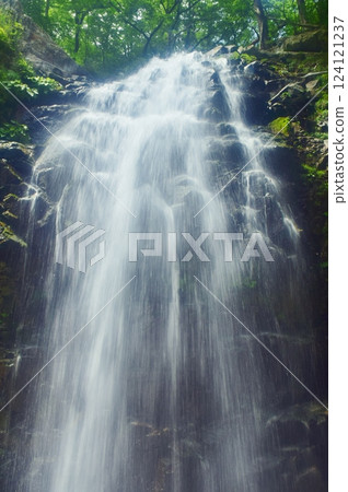 Summer scenery of Kinugawa and Ryuokyo Summer scenery of Kinugawa and Ryuokyo 124121237