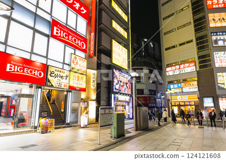 Akabane Station, East Exit, Tokyo 124121608