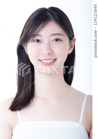 女性的美麗形象 124121649