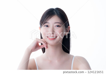 女性的美麗形象 124121651