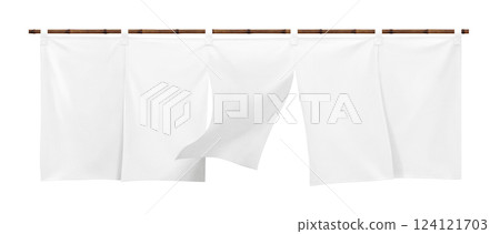 Noren illustration realistic noren 124121703