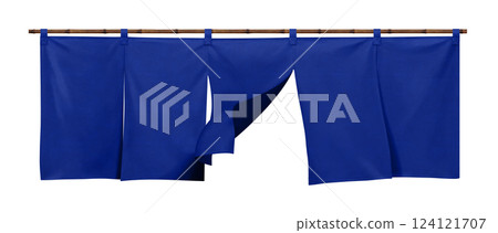 Noren illustration realistic noren 124121707