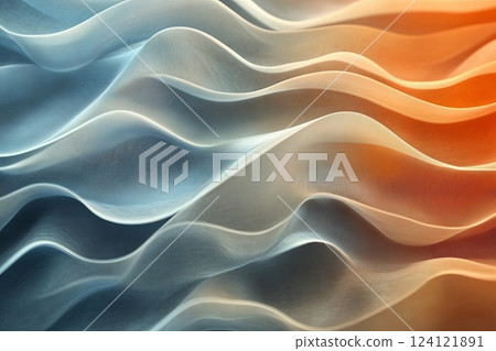 Abstract lines as decorative wallpaper background texture 124121891