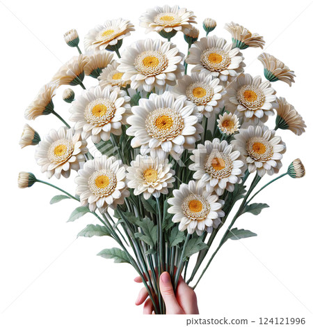 Natural and cute daisies 124121996