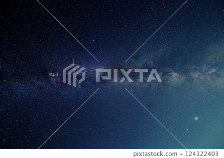 北十字星（天鵝座） 124122403