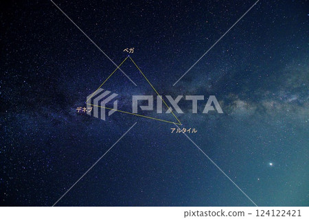 夏天的大三角形 夏天的大三角形 124122421