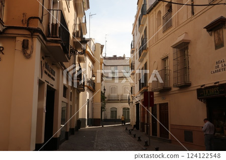 Streets of Seville, Spain 124122548