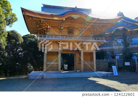 皇曆元年創立的…位於日立市的“大神神社” 124122601