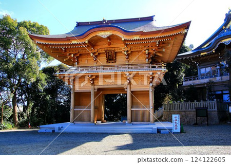 Founded in the first year of the Imperial calendar... "Omikami Shrine" located in Hitachi City Founded in the first year of the Imperial calendar... "Omikami Shrine" located in Hitachi City 124122605