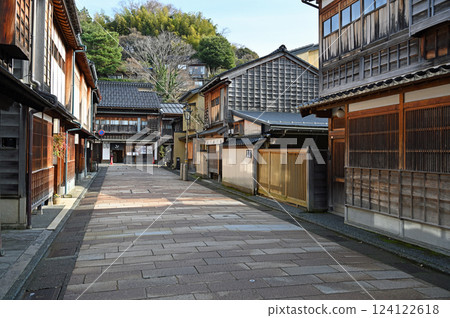 The charming streets of Higashi Chaya District The charming streets of Higashi Chaya District 124122618