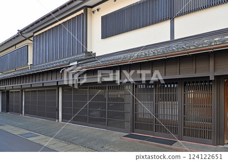 The charming streets of Higashi Chaya District 124122651