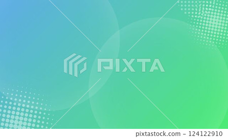 藍色和綠色漸變背景 124122910