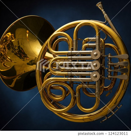 An imaginary horn 124123011