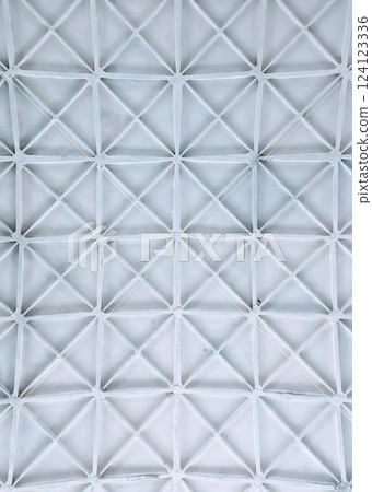 white vaulted ceiling partition patterns 124123336