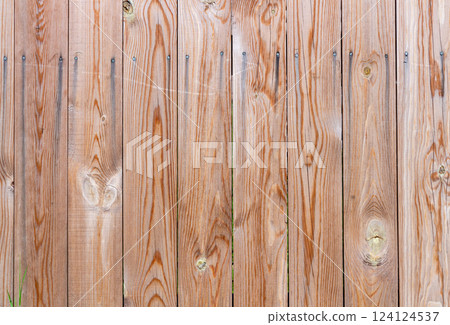 Wooden planks with natural patterns as creative background, wooden boards Wooden planks with natural patterns as creative background, wooden boards 124124537