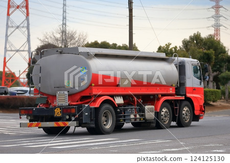 Image of tank truck Image of tank truck 124125130