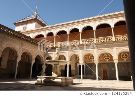 House of Pilate, Seville, Spain 124125294