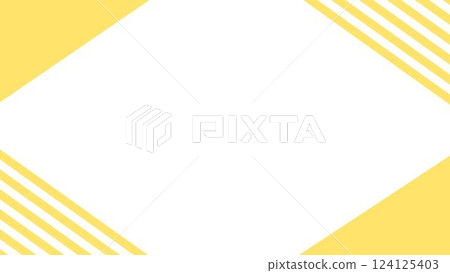 黃色邊框 124125403