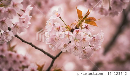 Cherry Blossoms	 124125542