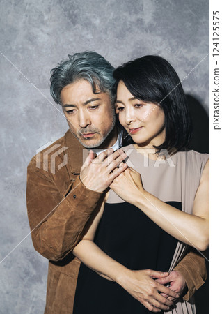 時尚老年/中年夫妻照 時尚老年/中年夫妻照 124125575