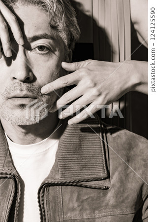 時尚老年/中年夫妻照 124125590