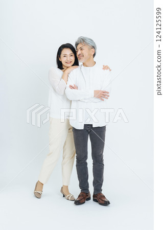 Senior/middle-aged couple photo 124125599